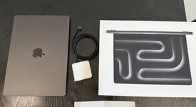 Good
													MacBook Pro 2024 - 14" - Apple M4 Pro 12-core, Space Black, 512 GB, 24 GB, photo 5 of 5