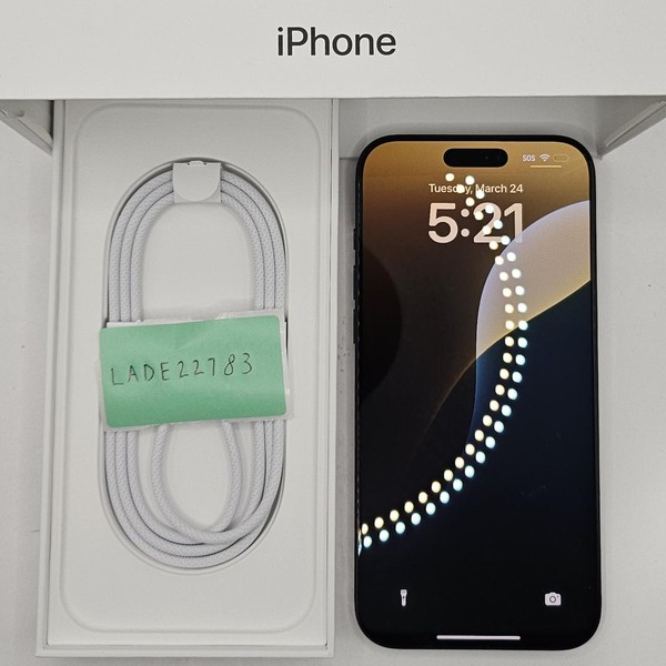 Apple iPhone 16 Pro Max - Unlocked, 256 GB, Black, A3084