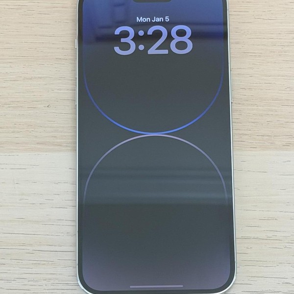 Apple iPhone 14 Pro Max - Unlocked, 256 GB, Silver, A2651