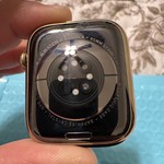 Good Apple Watch Series 9 45mm - Unlocked, Gold, A2984 - Cellular, Stainless