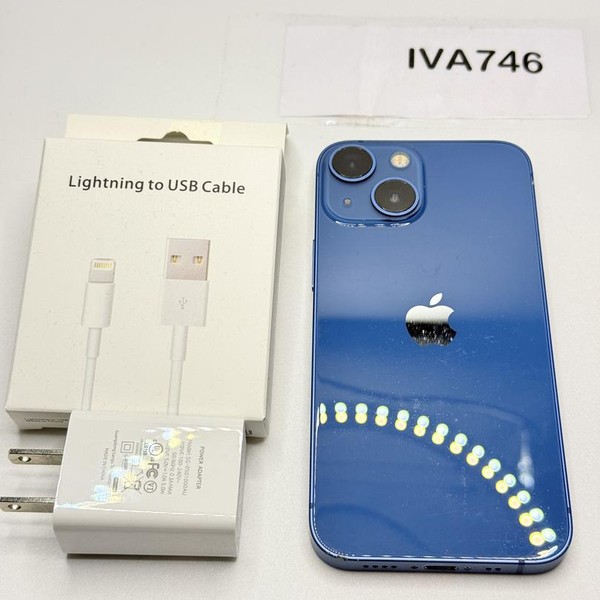 Apple iPhone 13 Mini - Unlocked, 128 GB, Blue, A2481