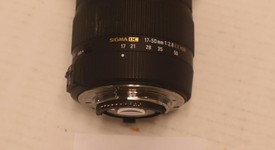 Good
													Sigma 17-50mm f2.8 EX DC OS HSM (Nikon), photo 6 of 6