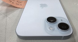 Good
													Apple iPhone 15 - Unlocked, Blue, 128 GB, A2846, photo 5 of 8