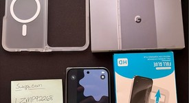 Mint
													Google Pixel 10 Pro Fold - Unlocked, Moonstone, 256 GB, GU0NP, photo 1 of 14