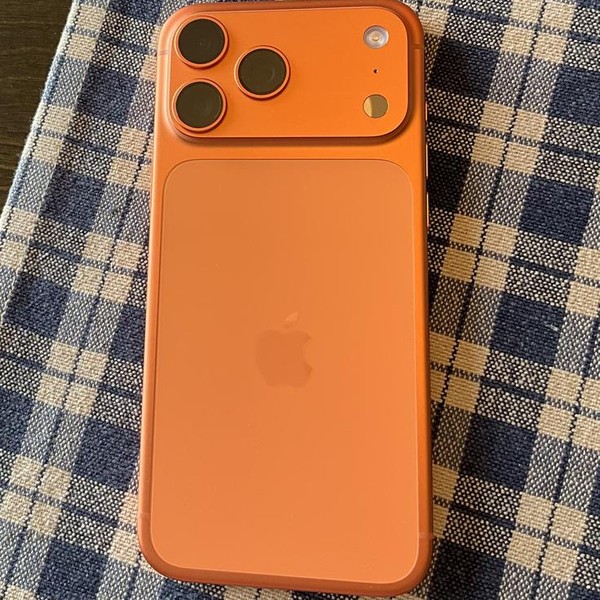 Apple iPhone 17 Pro Max - Unlocked, 256 GB, Cosmic Orange, A3257