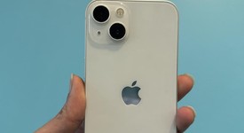 Good
													Apple iPhone 13 - Unlocked, Starlight, 128 GB, A2482, photo 2 of 7