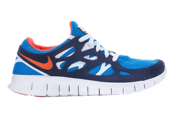 Nike Free Run 2 Light Photo Blue Orange for sale