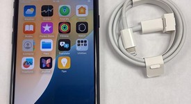 Mint
													Apple iPhone SE 3rd Gen 2022 - Unlocked, Midnight, 64 GB, A2595, photo 1 of 9