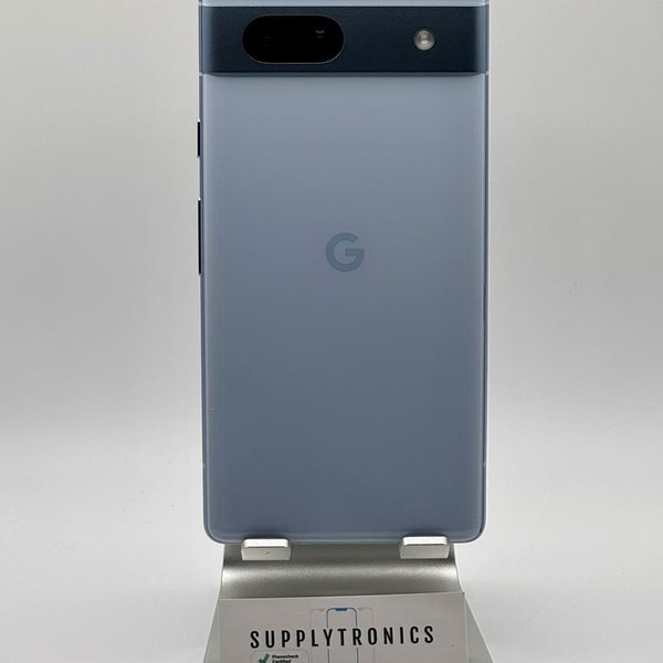 Google Pixel 7a - Unlocked, 128 GB, Sea, 8 GB, GWKK3
