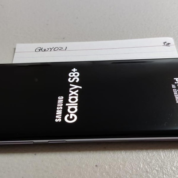 Samsung Galaxy S8 Plus - AT&T, 64 GB, Gray, SM-G955U