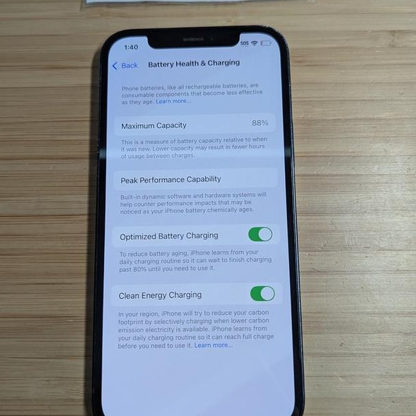 Apple iPhone 12 - Unlocked, 128 GB, Black, A2172
