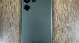 Fair
													Samsung Galaxy S23 Ultra - Unlocked, Green, 256 GB, 8 GB, SM-S918U1, photo 1 of 6