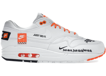 Nike Air Max 1 Just Do It Pack White for sale