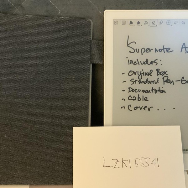 Ratta Supernote A6 X - 32 GB, White