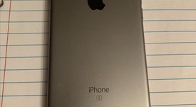 Good
													Apple iPhone 6S - AT&T, Grey, 64 GB, A1633, photo 5 of 9