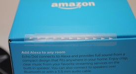 New
													Amazon Echo Dot 3rd Gen - Sandstone, photo 6 of 6