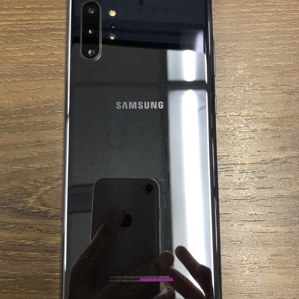 Samsung Galaxy Note 10 Plus - Unlocked, 256 GB, Black, 12 GB, SM-N975U1