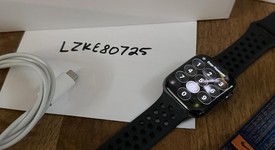 Good
													Apple Watch Series 9 45mm - Unlocked, Graphite, A2984 - Cellular, Stainless, photo 2 of 6