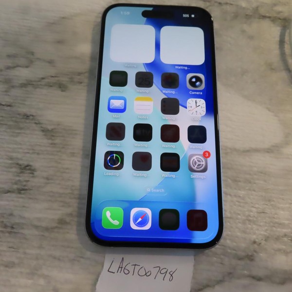 Apple iPhone 15 - Unlocked, 128 GB, Blue, A2846
