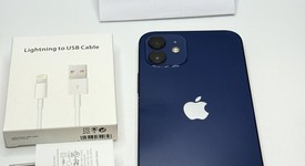 Good
													Apple iPhone 12 - Unlocked, Blue, 64 GB, A2172, photo 6 of 6