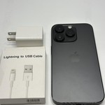 Good Apple iPhone 14 Pro - Unlocked, 256 GB, Black, A2650