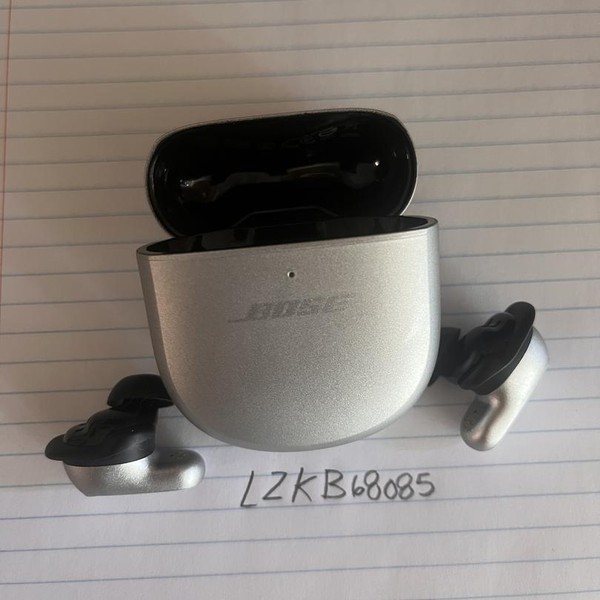 Bose QuietComfort Ultra Earbuds - Silver, Holiday Edition