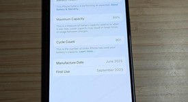 Good
													Apple iPhone 15 - Unlocked, Black, 128 GB, A2846, photo 1 of 11