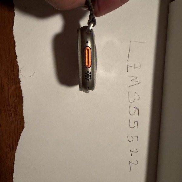 Apple Watch Ultra 49mm - Unlocked, Titanium, A2622