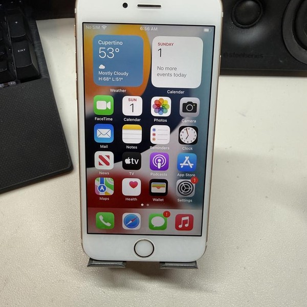 Apple iPhone 6S - Unlocked, 64 GB, Gold, A1633