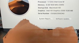 Good
													MacBook Retina 2015 - 12" - Gray, 256 GB, 8 GB, photo 5 of 7