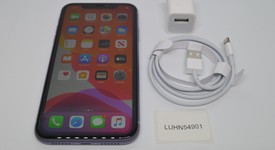 Mint
													Apple iPhone 11 - Unlocked, Purple, 64 GB, A2111, photo 1 of 11