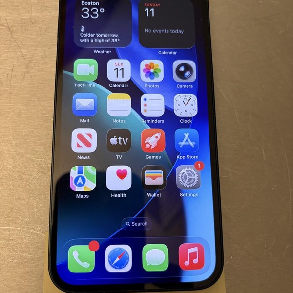 Apple iPhone 13 - Unlocked, 128 GB, Midnight, A2482