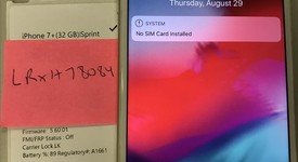 Good
													Apple iPhone 7 Plus - Sprint, Gold, 32 GB, A1661, photo 1 of 8