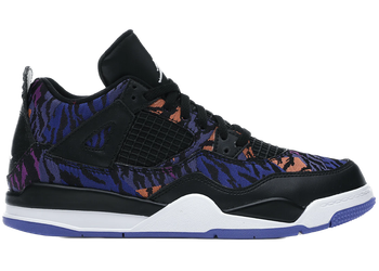 Jordan 4 Retro Black Rush Violet (PS) for sale