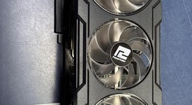 Used
													PowerColor Radeon RX 7900 XTX - RX7900XTX 24G-L/OC, Hellhound, photo 1 of 3