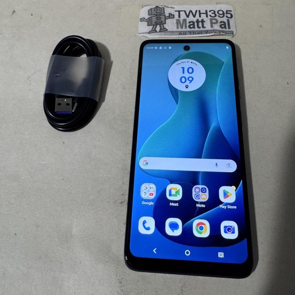 Moto G 5G (2024) - Unlocked, 128 GB, Green, 4 GB