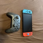 Good Nintendo Switch - OLED - 64 GB, Red & Blue