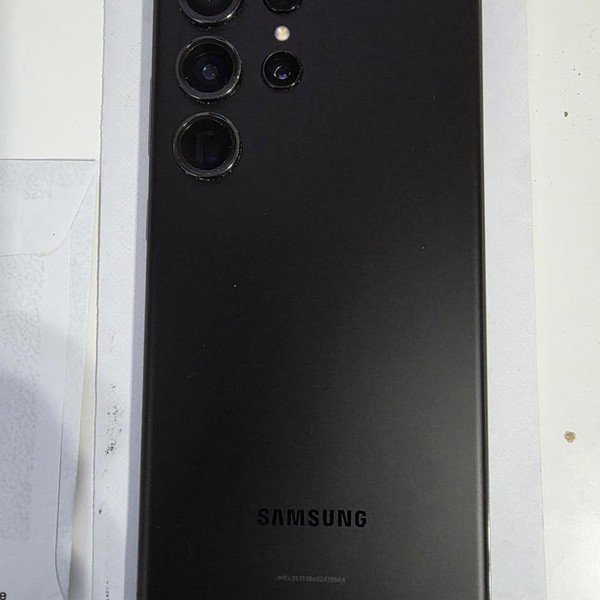 Samsung Galaxy S23 Ultra - Unlocked, 256 GB, Black, 8 GB, SM-S918U1