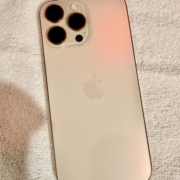 Apple iPhone 16 Pro Max - Unlocked, 256 GB, Desert, A3084