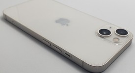 Good
													Apple iPhone 13 - AT&T, Starlight, 128 GB, A2482, photo 3 of 5