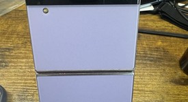 Good
													Samsung Galaxy Z Flip4 5G - Spectrum, Purple, 128 GB, 8 GB, SM-F721U, photo 2 of 8