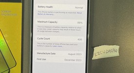 Good
													Apple iPhone 15 - T-Mobile, Blue, 128 GB, A2846, photo 1 of 6