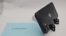 Good
													Apple iPhone 12 - Unlocked, Black, 64 GB, A2172, photo 5 of 16