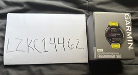 New
													Garmin Forerunner 965 - Black, photo 1 of 5