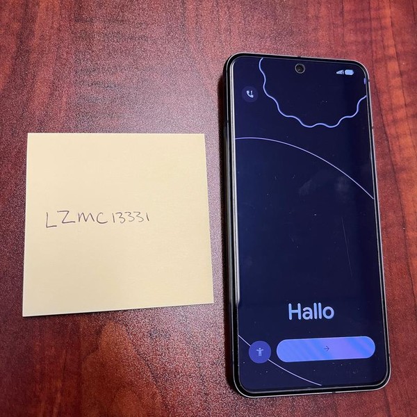 Google Pixel 8 - Unlocked, 128 GB, Obsidian, 8 GB, G9BQD, Sub-6 5G