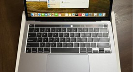 Good
													MacBook Pro 2020 - 13" - Apple M1, Gray, 256 GB, 8 GB, photo 1 of 5