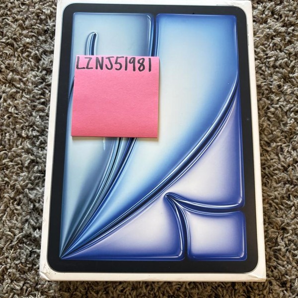 Apple iPad Air 11 inch (M2) 2024 - Wi-Fi, Blue, 128 GB, A2902