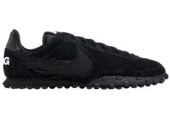 Nike Waffle Racer Comme des Garcons Black for sale