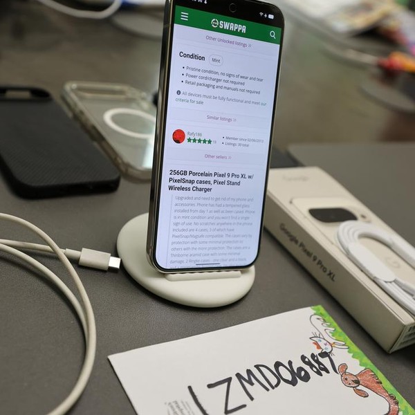 Google Pixel 9 Pro XL - Unlocked, 256 GB, Porcelain, 16 GB, GGX8B