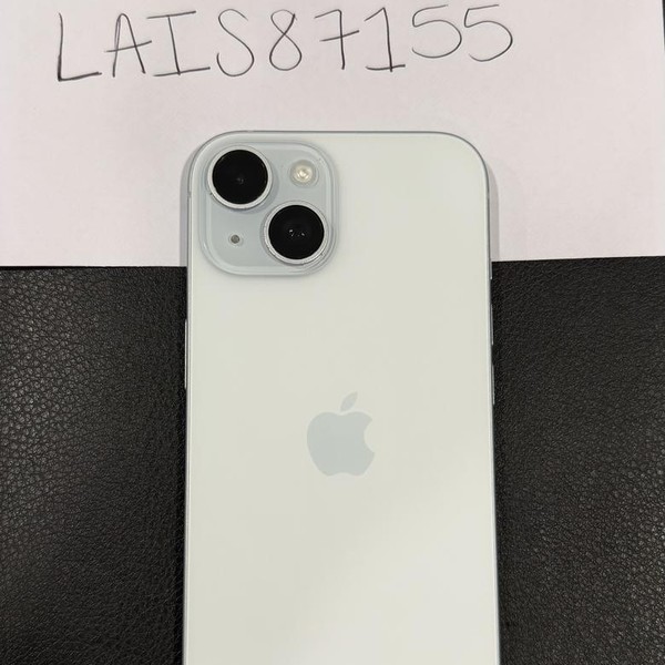 Apple iPhone 15 - Unlocked, 128 GB, Blue, A2846